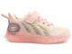 Buty sportowe dziecięce, adidasy American Club RL 79/22, różowe