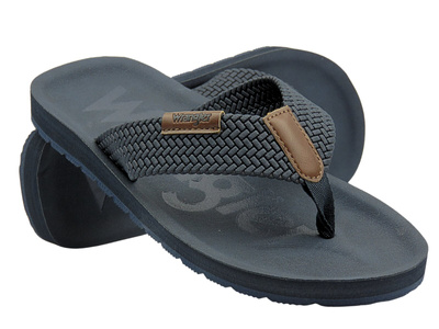 Japonki męskie Wrangler niebieskie 20251044.24H