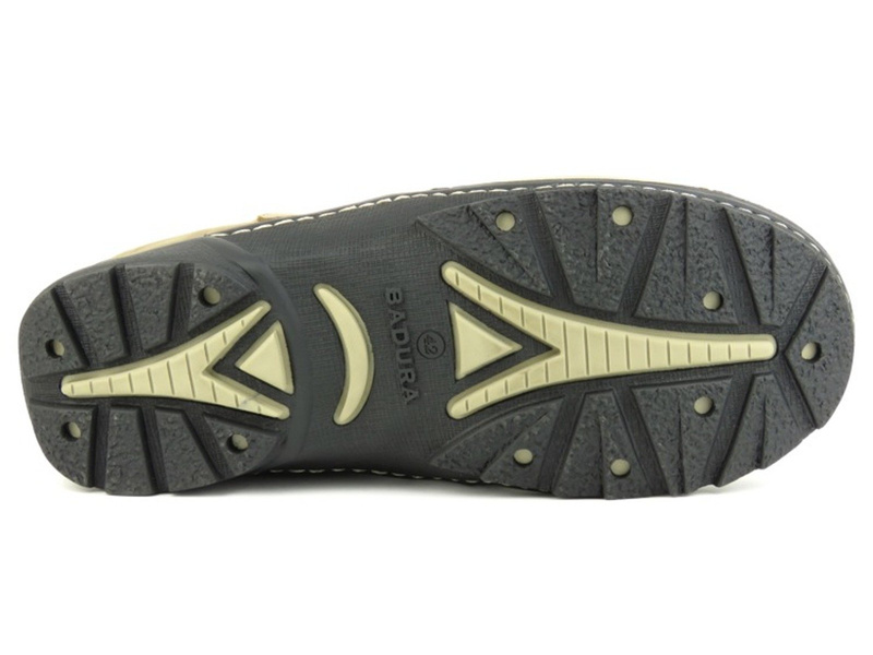 Trzewiki męskie trekkingowe BADURA 4227