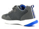 Buty sportowe dziecięce, adidasy American Club ES 118/23 ES119/23, szare