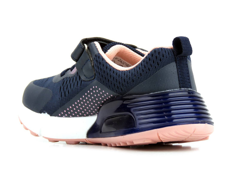 Buty sportowe dziecięce, adidasy AXIM 22160, granatowe