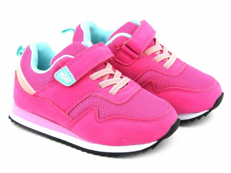 Sportowe buty dziecięce, młodzieżowe - BEFADO 516Y214, różowe