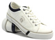 Trampki męskie przed kostkę - Lee Cooper LCW-24-02-2145, białe