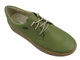 Półbuty damskie wiosenne a la espadryle - HELIOS Komfort 380, zielone 2