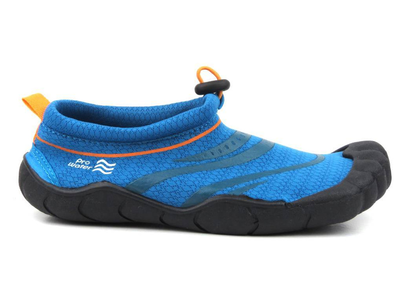 Buty do wody, do pływania / na jeżowce - ProWater 23-37-128L, niebieskie
