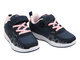 Sneakersy, buty sportowe dla dziewczynki granatowe AMERICAN CLUB BS 27/23