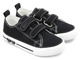 Trampki dziecięce, buty sportowe na rzep - Big Star  LL374011, czarne