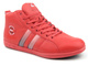 Buty sportowe damskie za kostkę - AMERICAN CLUB WW-54247, czerwone