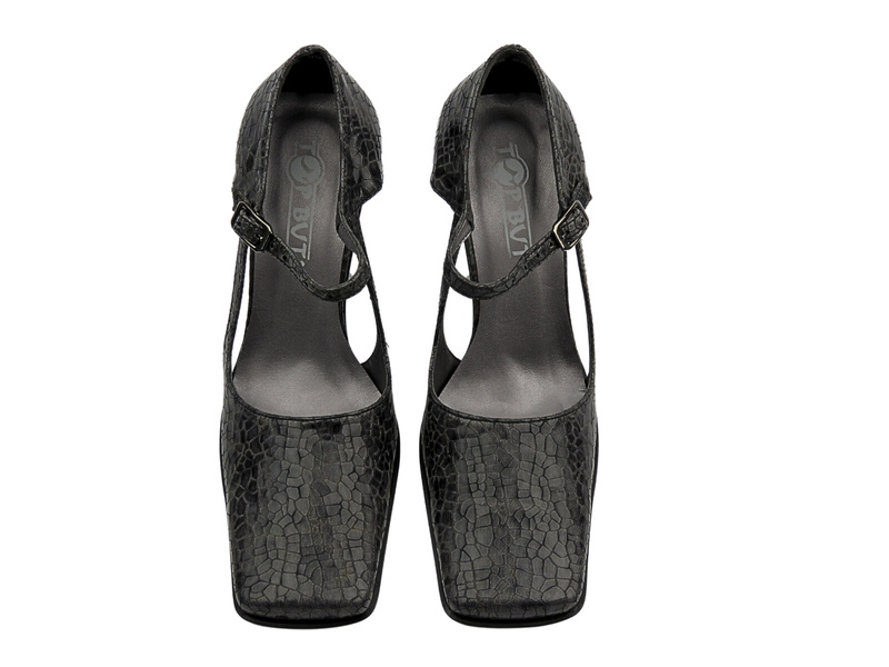 Czółenka damskie szare TOP-BUT 6/2011