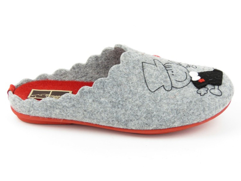 Kapcie damskie Manitu 320508