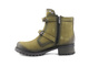 Botki damskie, trapery Venezia 6333207, zielone
