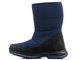 Śniegowce damskie na rzep - DK TECH Aqua Soft Shell 2182, granatowe