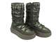 Śniegowce Damskie, Buty Zimowe Venezia C003MTKHOBB087 Zielone Na Suwak