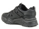 Sneakersy, buty sportowe damskie NEWS 22SP35-4620, czarne