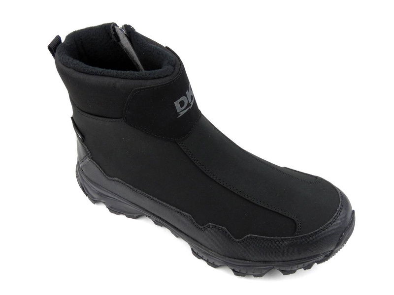 Śniegowce męskie DK TECH SoftShell 2462, czarne