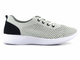 Sportowe półbuty damskie ażurowe - ARTIKER 48C1481, białe