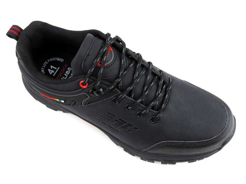 Buty męskie trekkingowe - BADOXX MXC-8363, czarne