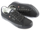 Trampki męskie przed kostkę - LEE COOPER LCW-22-31-0897M, czarne
