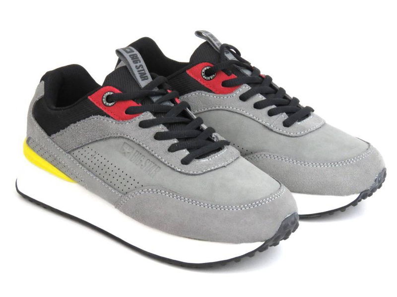 Buty sportowe, sneakersy damskie BIG STAR II274406, szare