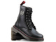 Trapery, martensy damskie - LEE COOPER 22-31-1437L, czarne