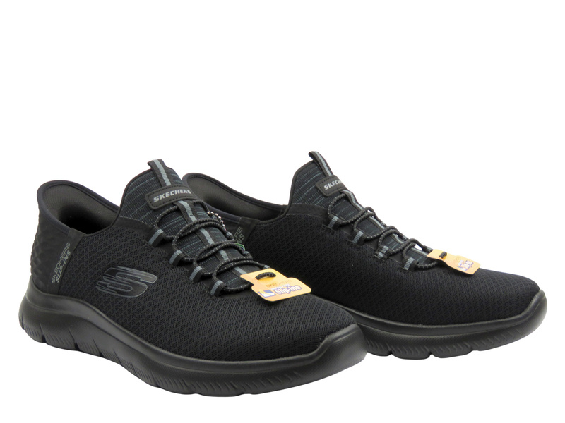 Sportowe buty męskie Skechers 232457, czarne