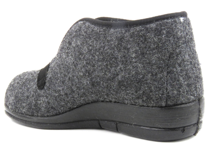 Kapcie, buty damskie ortopedyczne- Befado dr Orto 031D028, czarne