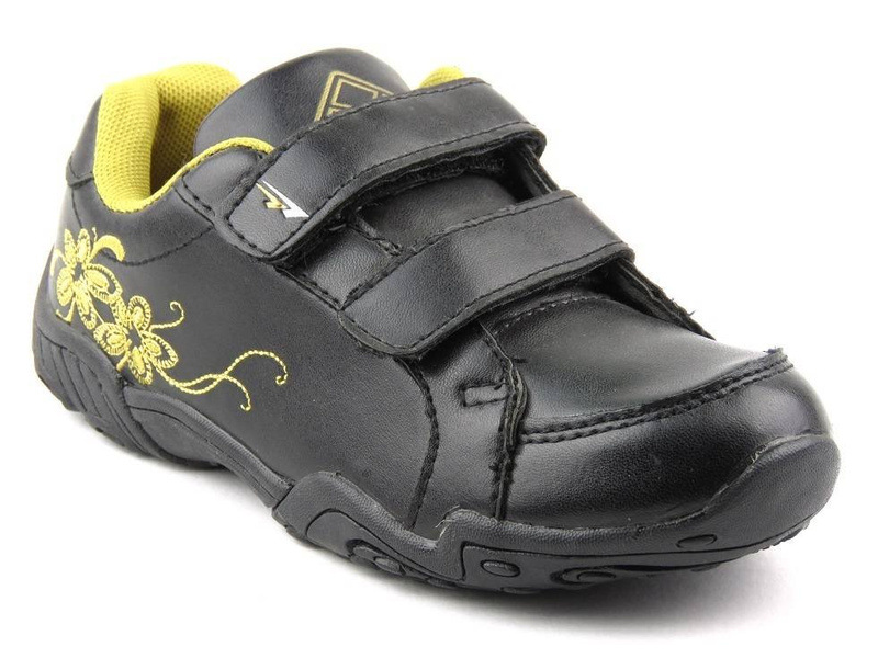 Buty dziecięce sportowe FANCO 08194, czarne