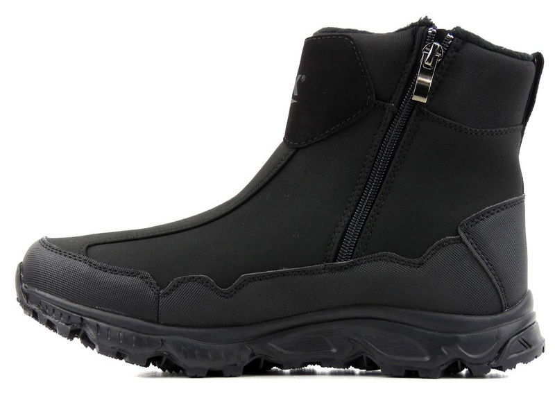 Śniegowce męskie DK TECH SoftShell 2462, czarne