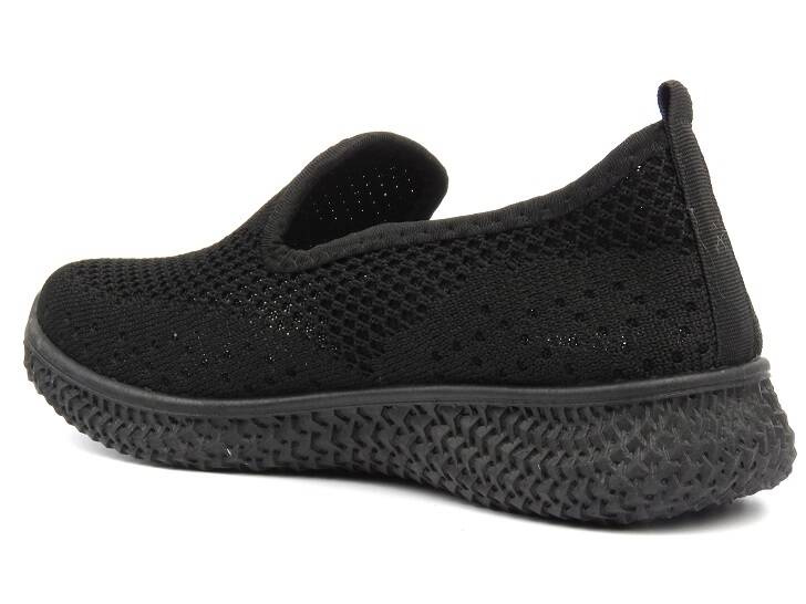 Lekkie półbuty damskie czarne Vinceza 34602