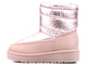 Śniegowce dziecięce ze ściągaczem - BIG STAR  KK374219, różowe