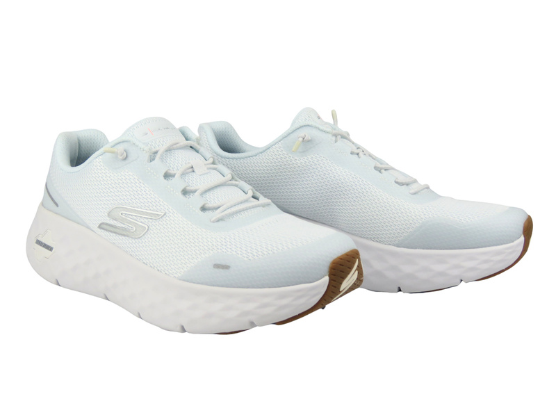 Wygodne buty sportowe męskie Skechers 217113 białe – lekkość i amortyzacja na co dzień