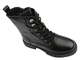 Botki Damskie - Cambell 24-29303 Czarne Na Zamek