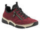 Botki damskie Rieker 45973-36, bordowe