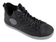 Ocieplane trampki damskie, buty sportowe - BIG STAR II274148, czarne