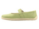 Barefoot skórzane minimalistyczne półbuty Helios Komfort 471, limonkowe
