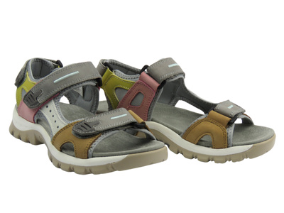 Sandały damskie sportowe - Artiker 54C1293, multikolor