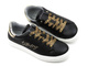 Buty sportowe, sneakersy damskie - TOMMY HILFIGER T3A4-31164-1242X208, czarne z panterką