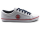 Trampki, buty męskie sportowe BUGATTI 321-50211-5000, białe 