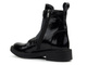 Botki damskie lakierowane - VENEZIA G0441215, czarne