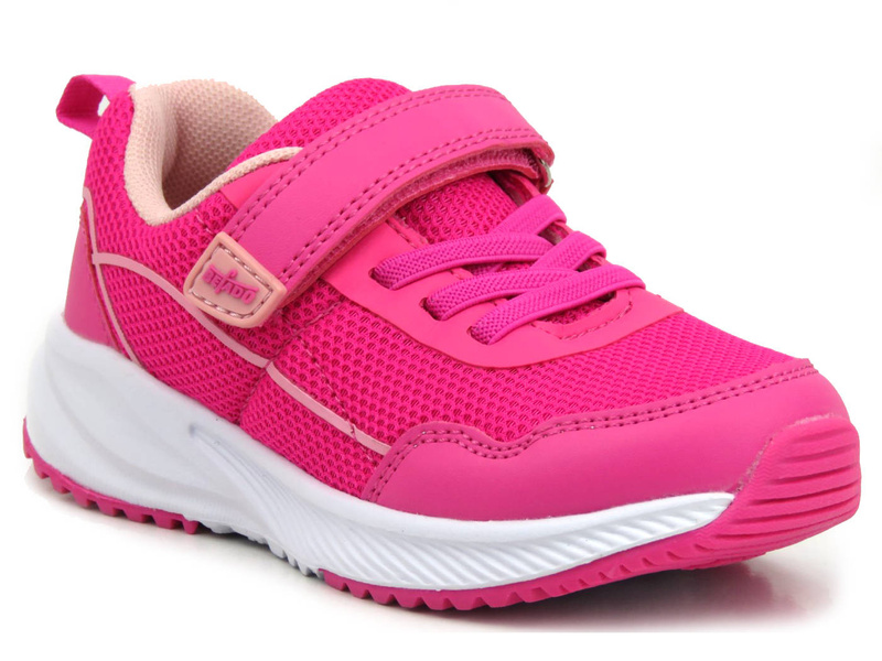 Sportowe buty dziecięce, młodzieżowe - BEFADO 516Y113, różowe