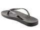 Japonki, klapki damskie sportowe Ipanema 82591, czarne