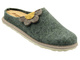 Wygodne kapcie damskie INBLU CS-43, zielone