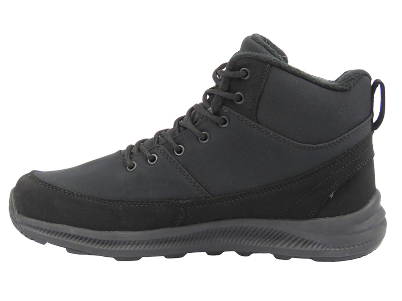 Męskie śniegowce ocieplane American Club SN 58/24, czarne