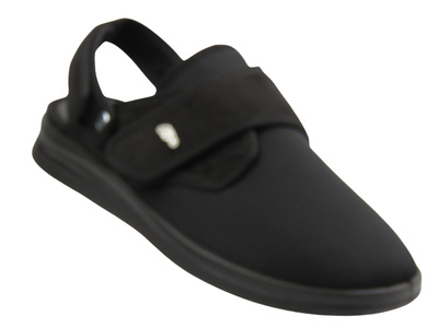 Profilaktyczne kapcie damskie Befado Dr Orto 507D001, czarne