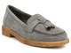 Półbuty, mokasyny damskie Potocki 24-12369, szare