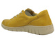 Wygodne półbuty damskie ze skóry naturalnej HELIOS Komfort 429, żółte