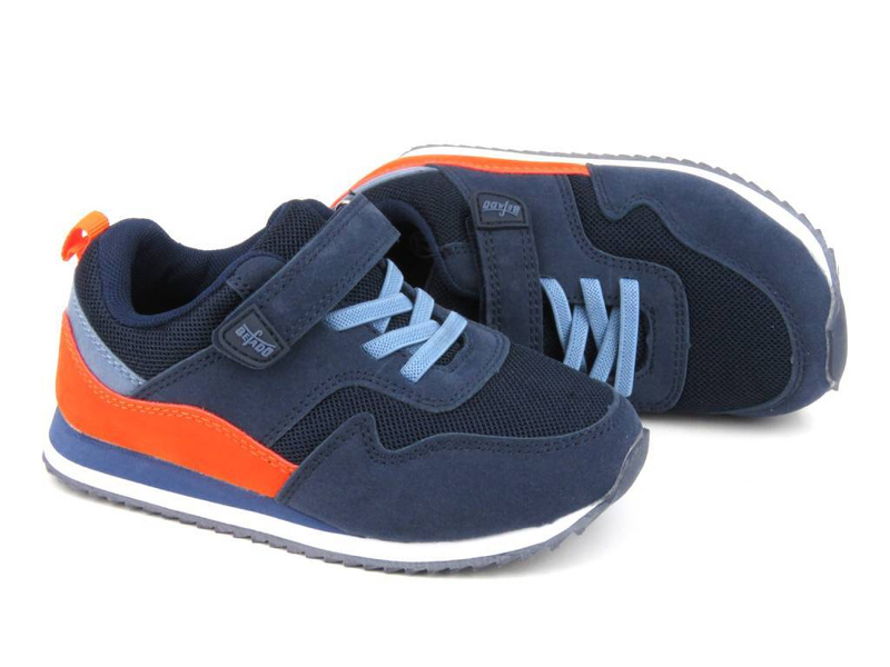 Sportowe buty dziecięce, młodzieżowe - BEFADO 516X219, granatowe