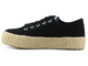 Trampki, espadryle damskie LEE COOPER LCW-23-31-1797L, czarne