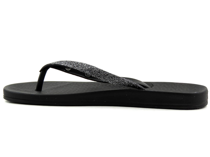 Lekkie klapki damskie z gumy - IPANEMA 83140, czarne