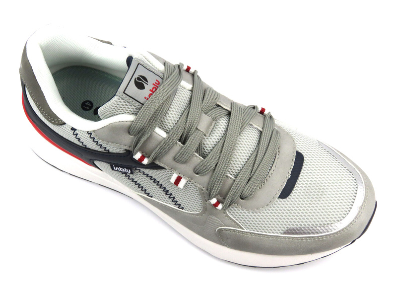 Buty sportowe męskie - Inblu IU-06, szare